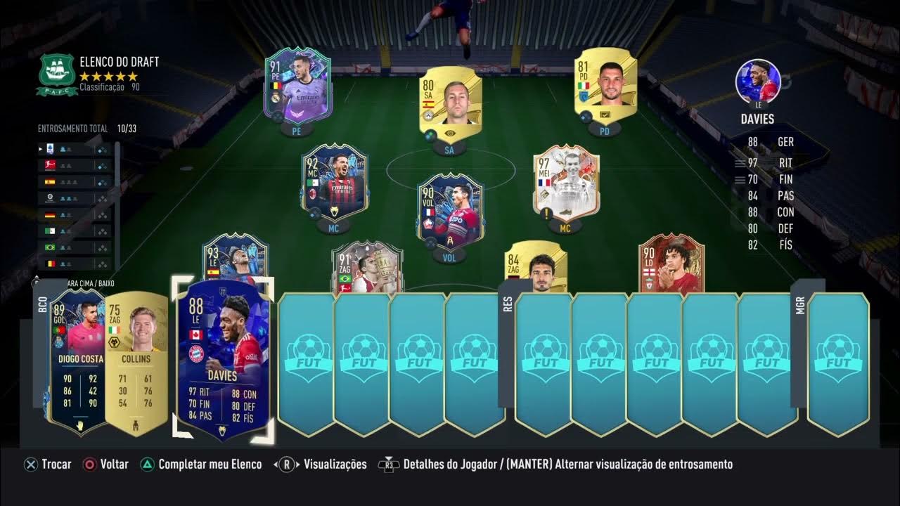 Draft fifa 23 YouTube