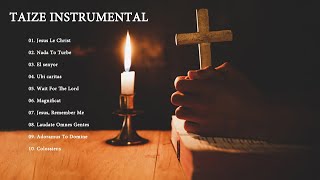 Taizé Music - 1 HOUR Instrumental Meditation Hymns -  Catholic Hymn - Gregorian Chant screenshot 2