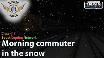 Morning Commute to Victoria | South London Network | Class 415 | Train Simulator Classic