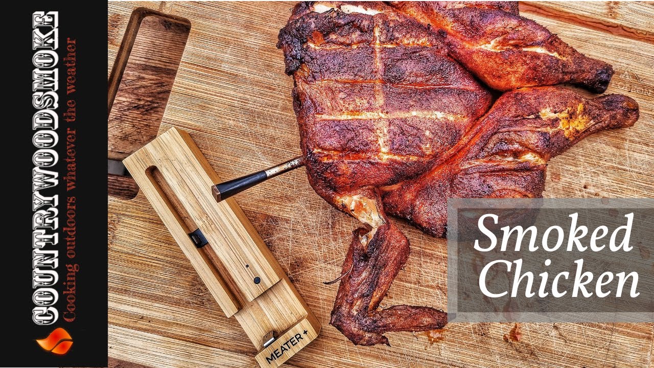 Borniak 150 Smoked Chicken Meater YouTube