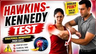 Hawkins–Kennedy Test for supraspinatus Impingement By Dr Lokesh Sharma (PT) screenshot 5