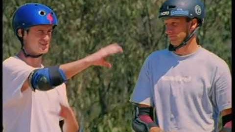 Regular Foot - 180 Disasters with Tony Hawk Colin McKay