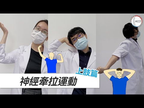 【自救系列・手麻痺篇】神經受壓有得救！脊醫教你 Nerve Flossing 神經牽拉運動