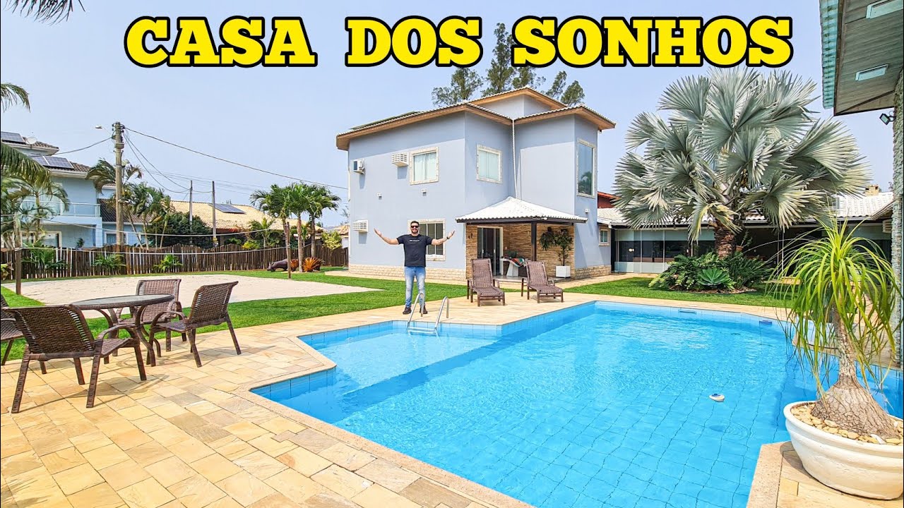 Casa à Venda no Long Beach em Cabo Frio Rj