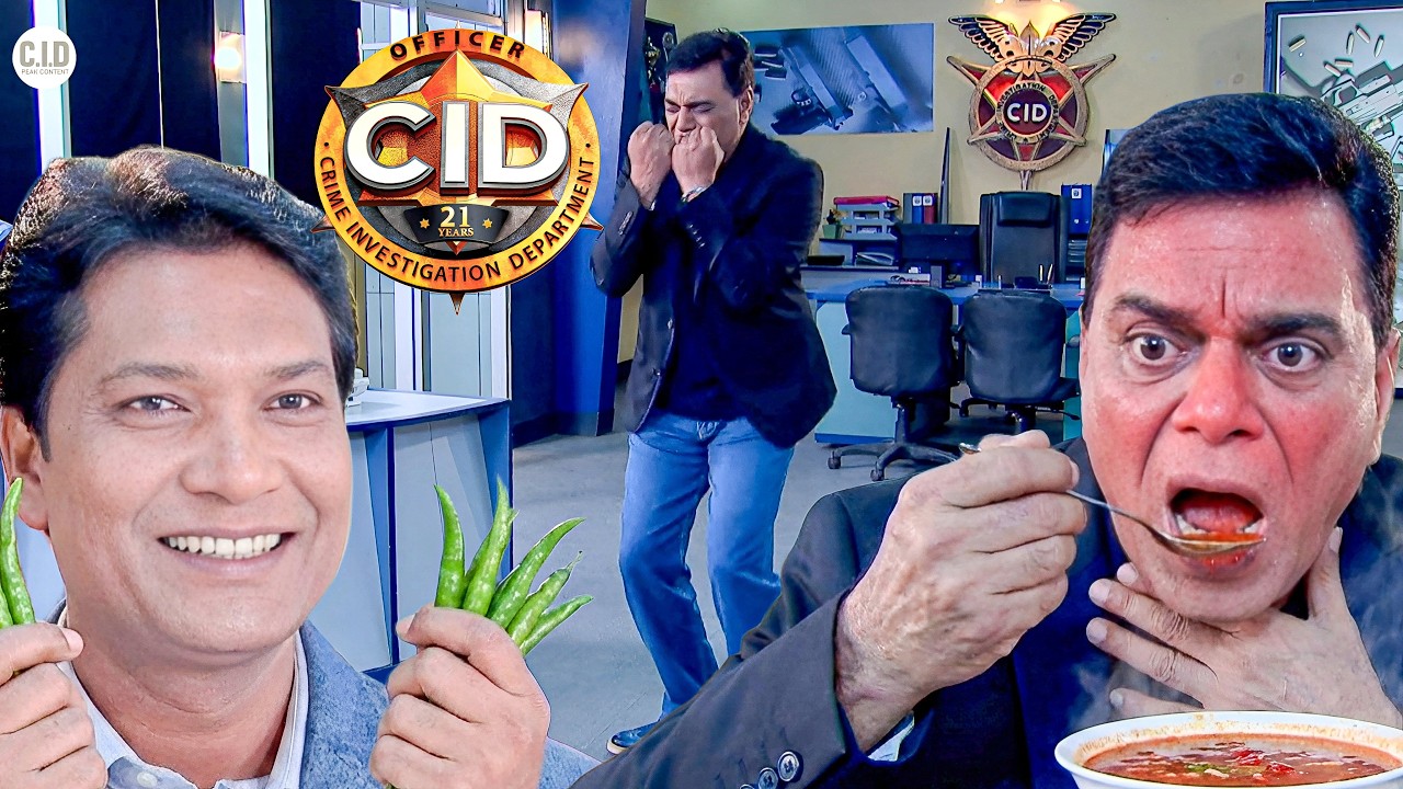 भूख से मारे DCP Chitrole को Abhijeet ने पिलाया तीखा सूप || CID || Episode 2026