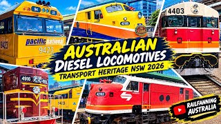 Diesel Power Unleashed 🔥 | Transport Heritage NSW 2026
