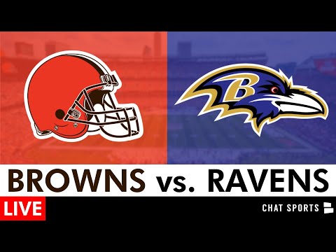 browns and the ravens