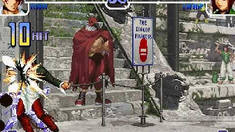 KOF2002 - Iori Max-On (SDM Finish) Combo P.1