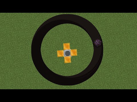 all the circles in minecraft - YouTube