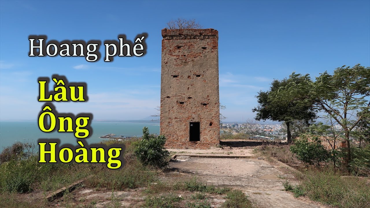 Hoang phế Lầu Ông Hoàng - nơi Hàn Mặc Tử và Mộng Cầm ngắm trăng