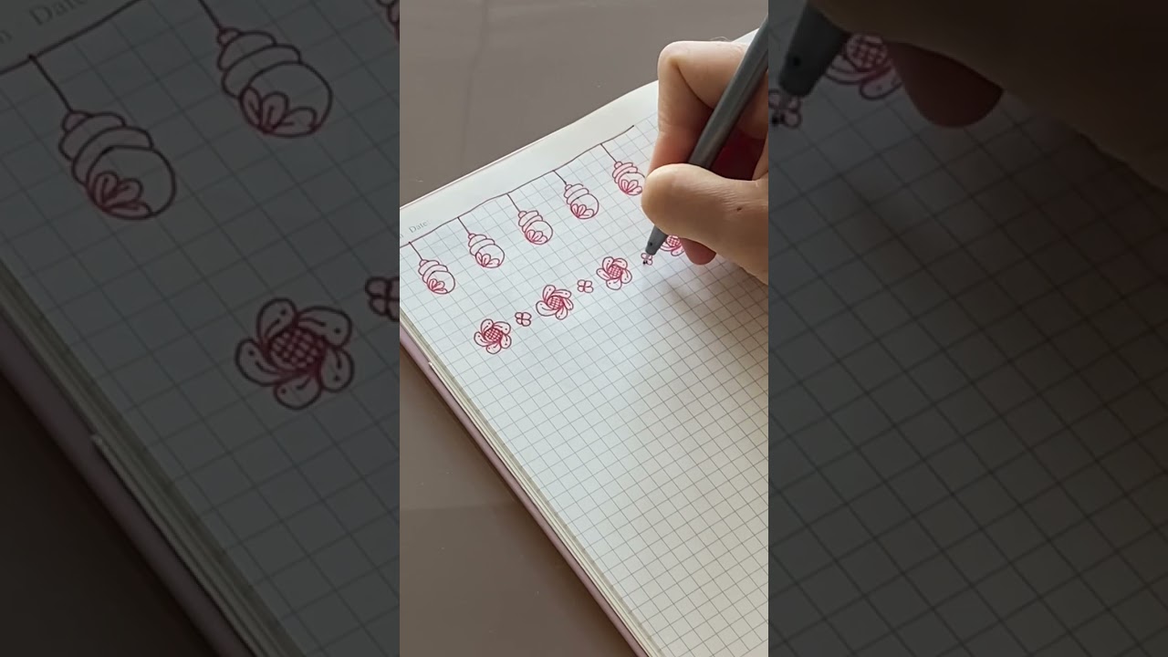 Easy text dividers ideas for bullet journal 📓 