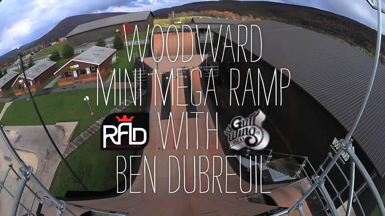 Sessions: Mini-Mega Ramp