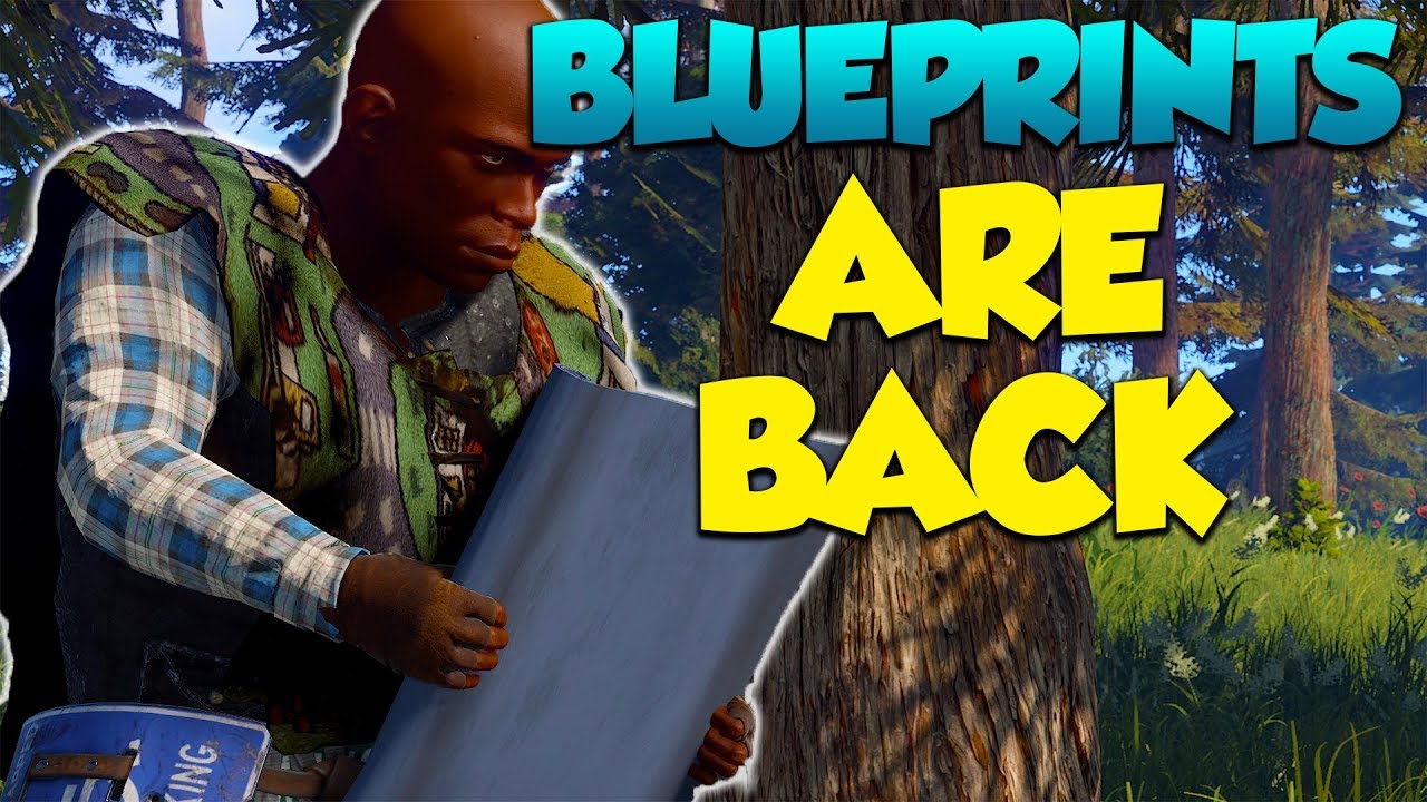 Rust Bp BLUEPRINTS Are Back And Its AMAZING!!! - Rust BP Survival #1 - YouTube