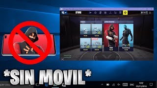 Como Conseguir Skin Ikonik Sin Movil Gratis En Menos De 1 Minuto En Fortnite Skins Gratis
