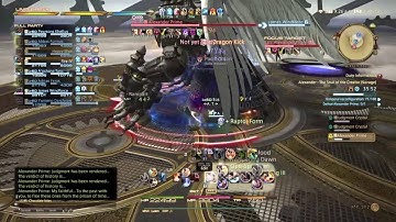 FFXIV Heavensward - A12 savage kill