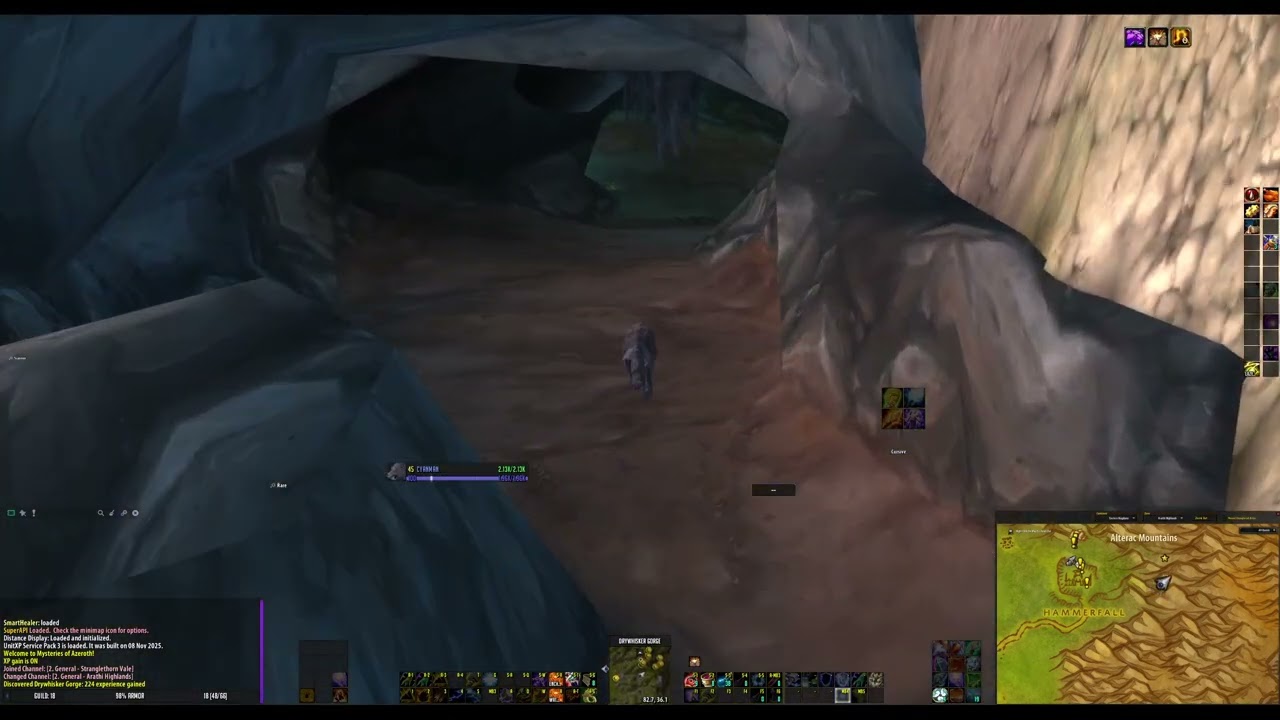 [37] Благосклонность к Кразеку | Тернистая долина (ID: 627) - База данных заданий WoW от Turtle