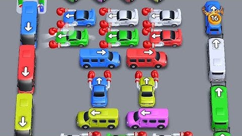 Crowd Express Level 588 Game Walkthrough Solution || Crowd Express Boarding Puzzle Game