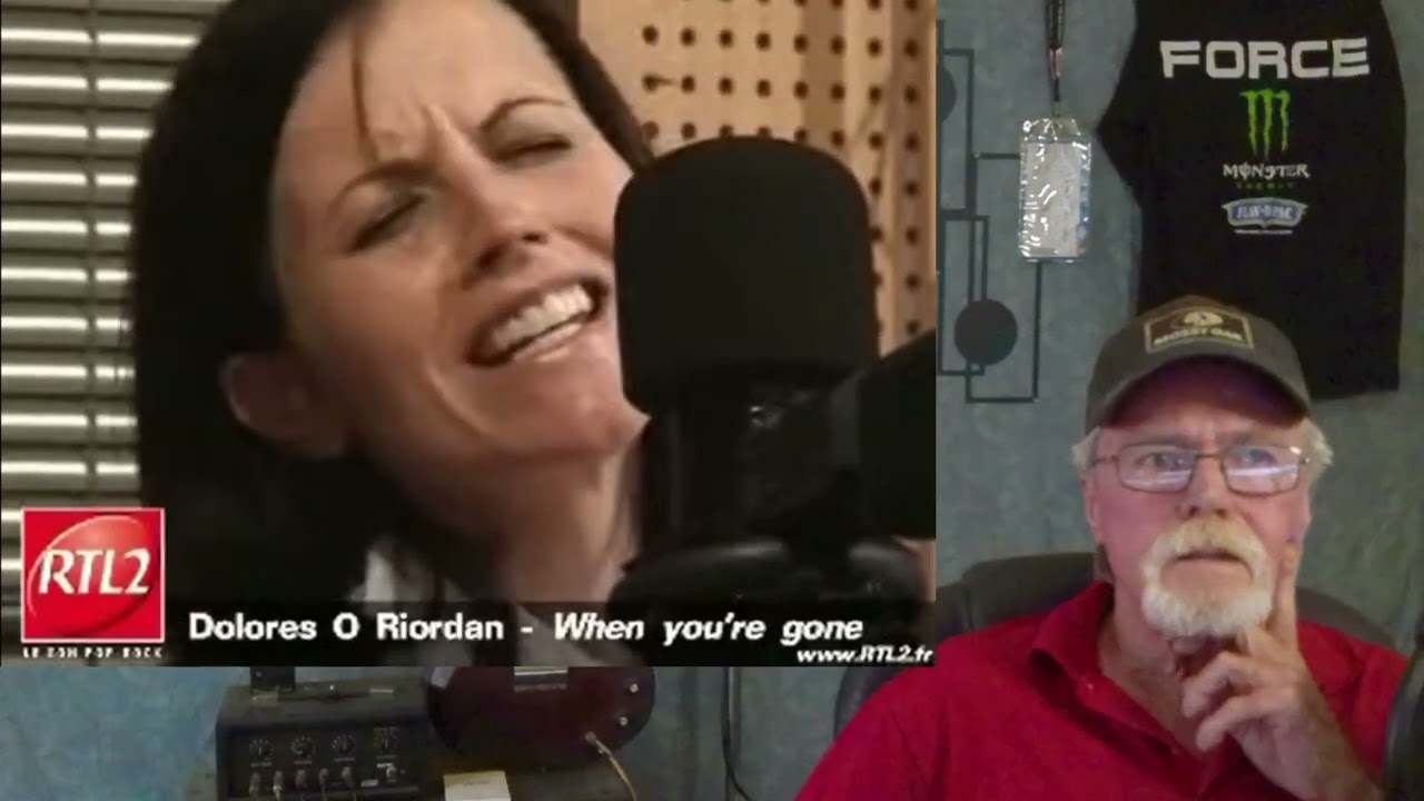 The Cranberries- Dolores O'Riordan - When You're Gone [REACTION] RIP
