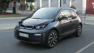 BMW i3 de 42 kWh en montaña, consumo y autonomía