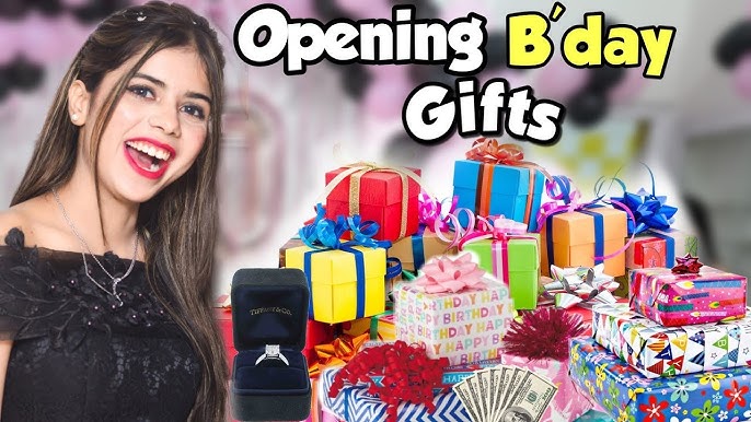 20 Gifts for her 20th Birthday!! *don't choose the wrong gift*🎁 