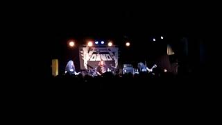 Voivod-Silver machine (Hawkwind cover)@Dürer Kert-Budapest 2017.10.04.