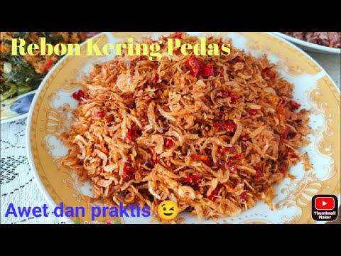 Masak Rebon Kering