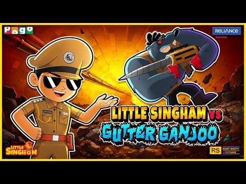Little Singham vs Gatar Ganjoo | Mutant Chuhe Ka Paneer Factory Par Atank! | Full Episode
