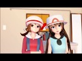 MMD Pokemon WANNABE Lyra Leaf 