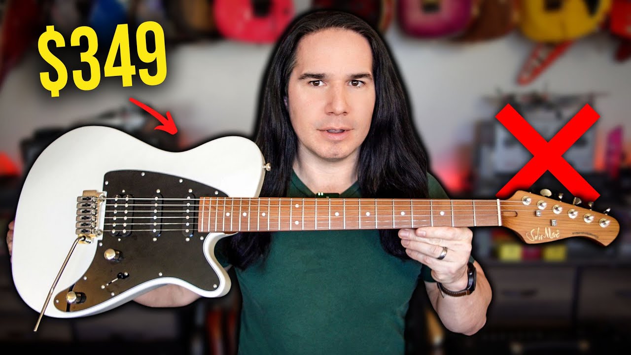 The Top New Guitar on AMAZON... There's just one thing I don't like.