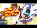 Goku's Powerful Moves In Dragon Ball