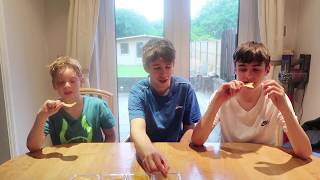 The Challenge Is... Guess The Crisp Flavour