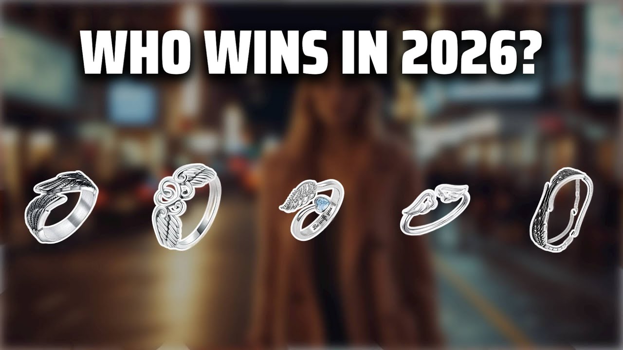 The Top 5 Best Angel Ring in 2026 - Must Watch Before Buying!