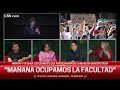 "La FACULTAD va a estar TOMADA" | ESTUDIANTES se movilizan por la LEY DE FINANCIAMIENTO