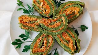 #рулет #брокколи #вкусно #вкуснаяеда #праздник #рождество #германия #полезно