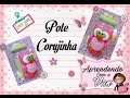 (DIY) Pote Corujinha (Maratona de Potes #1)