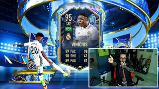 TOTS ВИНИСИУС В ПАКЕ! FIFA 23