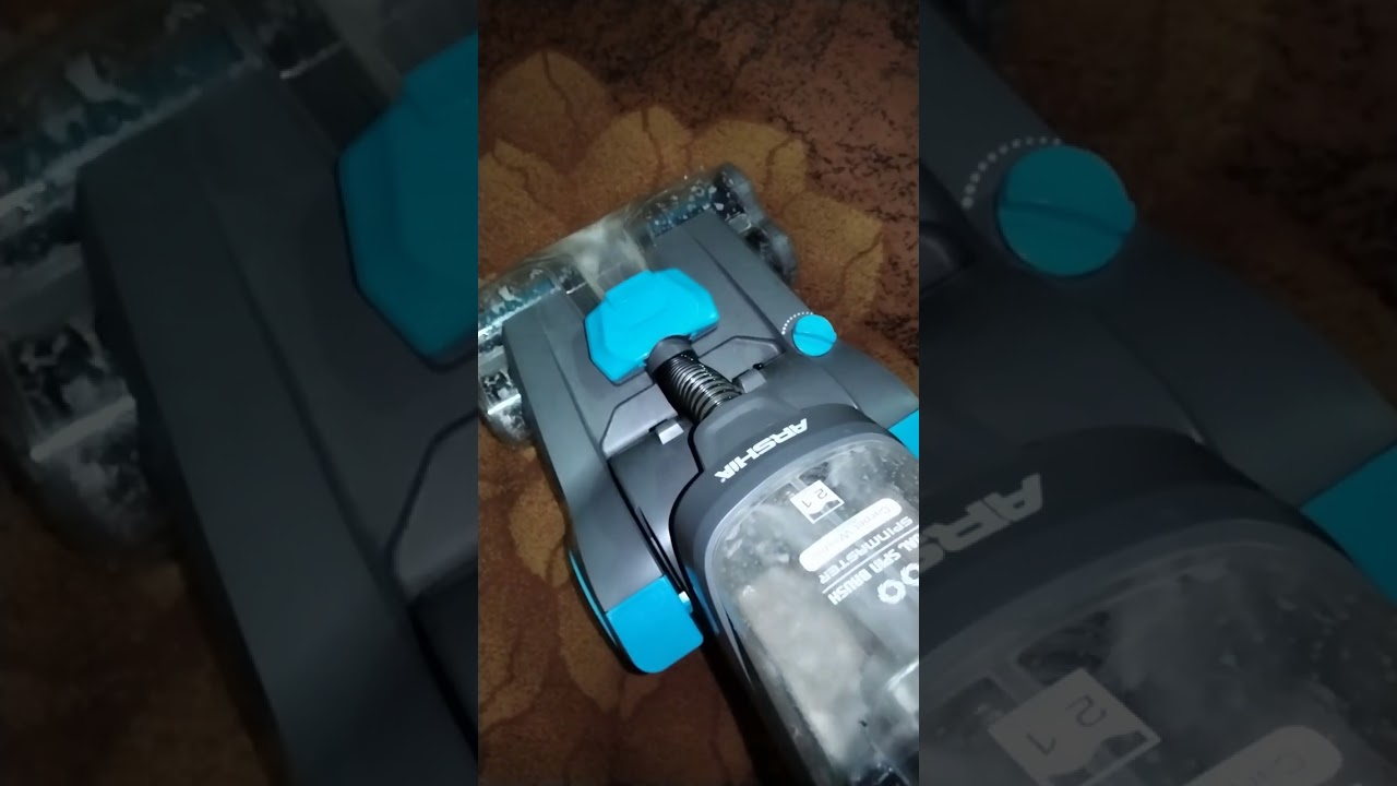 مكنسه ارشيا غسيل السجاد في اقل من عشر دقايق كانت السجاد اتغسلت اتصدمت من اللي شوفته