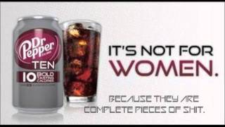 Dr. Pepper 10 Commercial