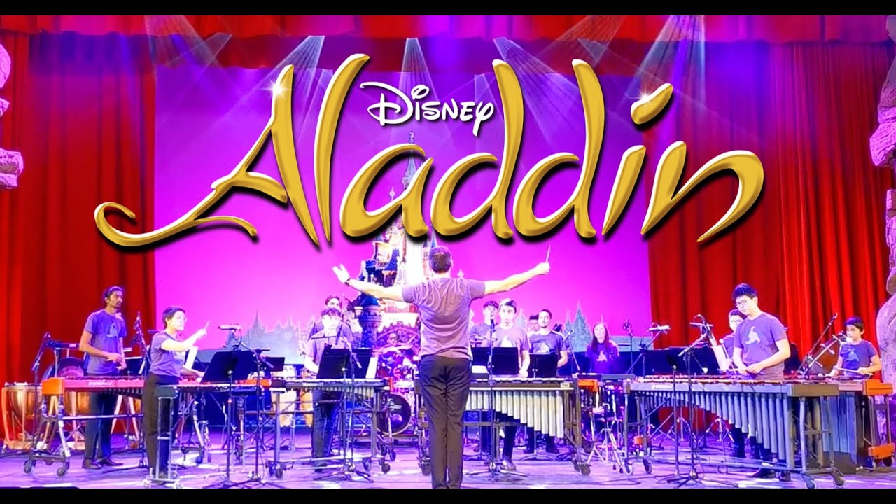 Friend like me (Aladdin) - Disneyland Paris - Percussion Ensemble