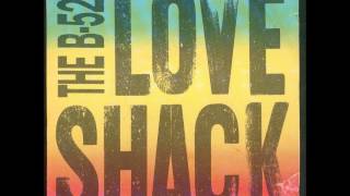 The B-52's Love Shack chords