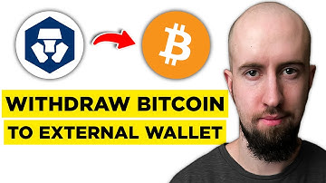 How To Withdraw Bitcoin From Crypto.com To External Wallet (2025) - Complete Guide