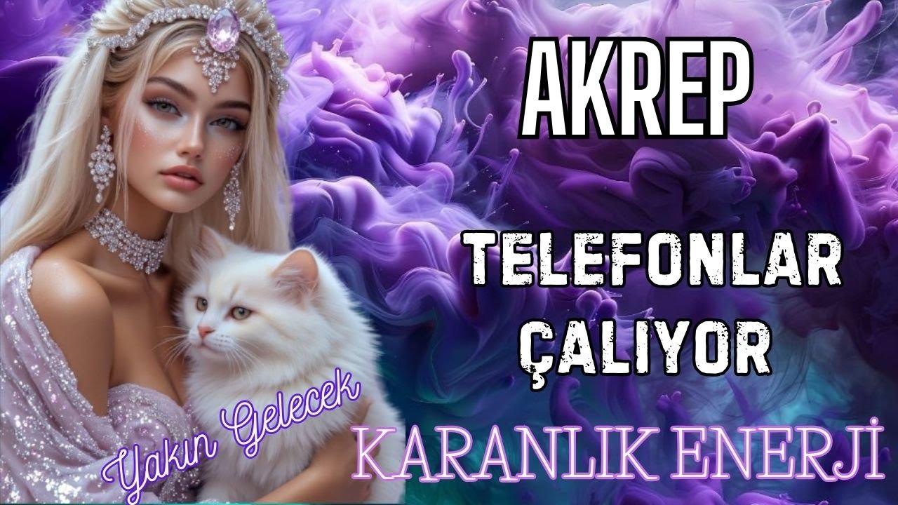 Знак зодиака Скорпион в ближайшем будущем 💫Звонят телефоны🌟Темная энергия☀