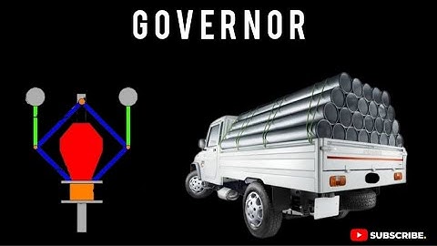 Governor | What is the function of governor in vehicle #automobile #vehicles