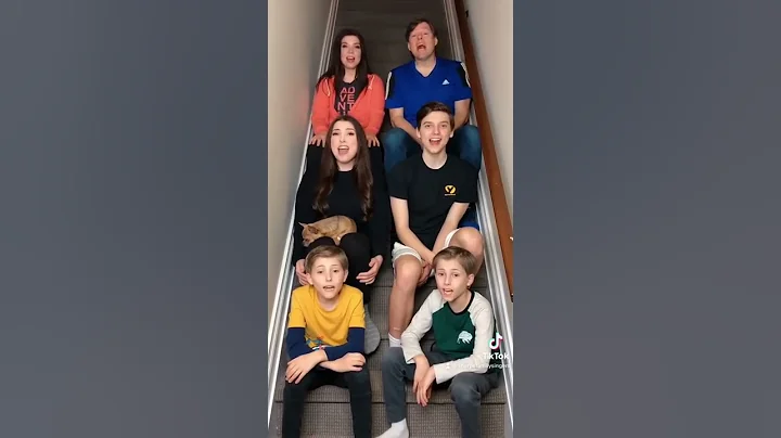 OUR FIRST VIRAL TIKTOK TREND!!!  #shorts #sharpefa...