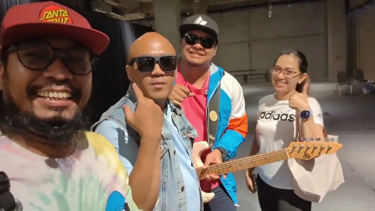 Pagiboeta band - Queencity mall Semarang -17 November -2024