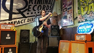 Nathan Hardy of Microwave "Wrong" live at Criminal Records