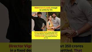 The Math of "Settling": Vignesh Shivan's ₹350 Crore Plan #viral #news #youtubeshorts