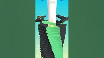 Stack ball🏀 (All level) walkthrough gameplay🎉🤩 (Android & iOS)97 |#stackball #shorts