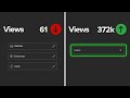 The 23 youtube settings that got us 55 million views