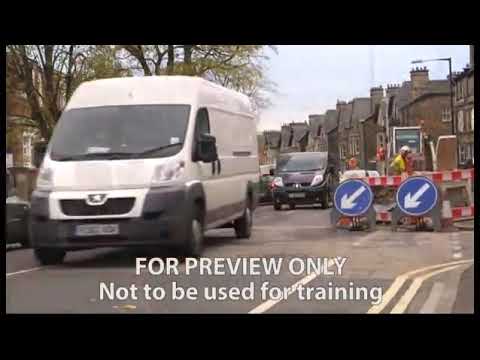 A Guide to Safer Road Works Safety Taining Video DVD UK